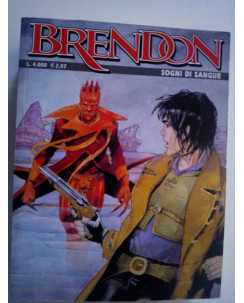 Brendon  20 "Sogni di sangue" - Edizione Bonelli.
