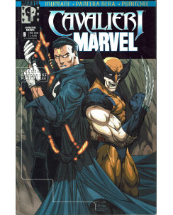 Cavalieri Marvel n. 9 Punitore Inumani Pantera Nera ed. Marvel Italia
