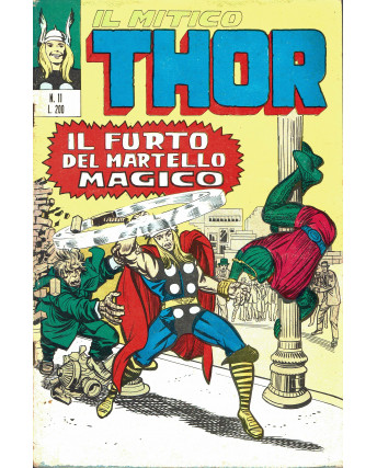 Thor n. 11 il furto del martello magico DI RESA ed. Corno