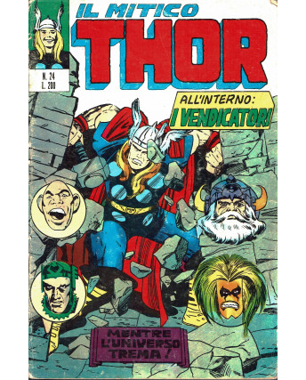 Thor n. 24 mentre l'universo trema! ed. Corno
