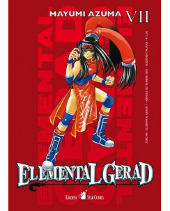 Elemental GeraD  7 di M.Azuma ed.Star Comics  SCONTO 50%