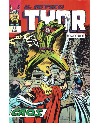 Thor n. 47 caos ed. Corno