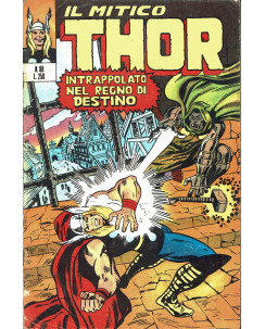 Thor n. 88 intrappolato nel regno di Destino ed. Corno