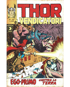 Thor n.107 ego primo contro la terra ed. Corno