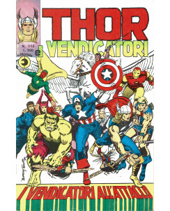 Thor n.113 Vendicatori all'attacco ( Thor e i Vendicatori ) ed. Corno