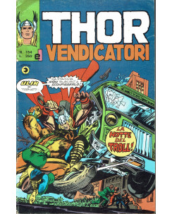 Thor n.154 la notte dei Troll! ( Thor e i Vendicatori ) ed. Corno