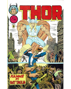 Thor n.  7 fiamme di battaglia II serie ed. Corno