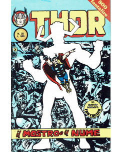 Thor n. 25 il mostro e il nume II serie ed. Corno