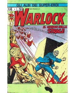 Gli Albi dei Super-Eroi n. 45 A.S.E. Warlock 4 ed. Corno
