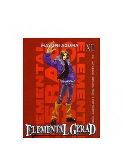 Elemental GeraD 12 di M.Azuma ed.Star Comics    SCONTO 50%