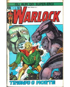 Gli Albi dei Super-Eroi n. 46 A.S.E. Warlock 5 ed. Corno