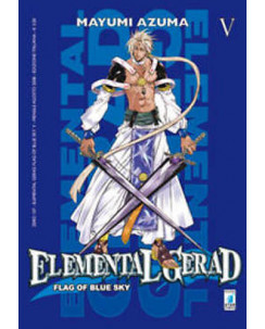 Elemental GeraD - Flag of blue Sky   5 ed.Star Comics    SCONTO 50%