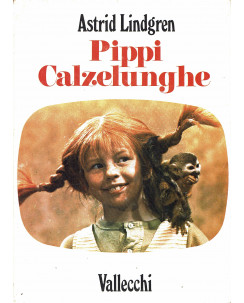 Astrid Lindgren : Pippi Calzelunghe ed. Vallecchi illustrato FF20