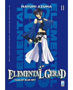 Elemental GeraD - Flag of blue Sky  11 ed.Star Comics    SCONTO 50%