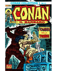Conan Collection 1di4 l'ombra bella tomba ed. Panini SU27