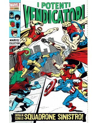 Marvel Collection 22 i Potenti Vendicatori 2 di 4 ed.Panini SU27