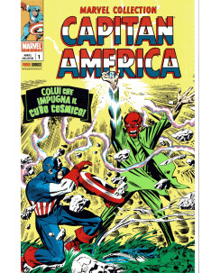 Marvel Collection  1 Capitan America 1di4 ed.Panini SU27