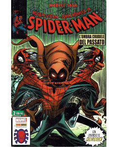 MARVEL SAGA N.14 Spider Man l'ombra crudele 2di4 ed. Panini SU27