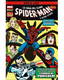 MARVEL SAGA N. 5 Spider Man la saga del Clone 1di4 ed. Panini SU27