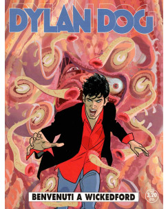 Dylan Dog n.340 benvenuti a Wickedford cover Stano ed. Bonelli