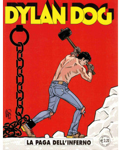 Dylan Dog n.334 la paga dell'inferno cover Stano ed. Bonelli