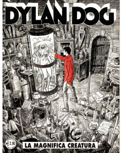 Dylan Dog n.330 la magnifica creature cover Stano ed. Bonelli