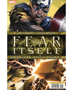 Marvel Miniserie n.121 Fear Itself 3 ed. Panini  