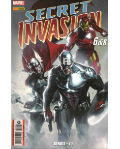 Marvel Miniserie n. 98 Secret Invasion 6di8 di Bendis ed. Panini 