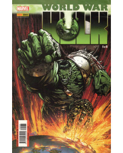 Marvel Miniserie n. 88 World War Hulk 1di5 di Romita ed. Panini 
