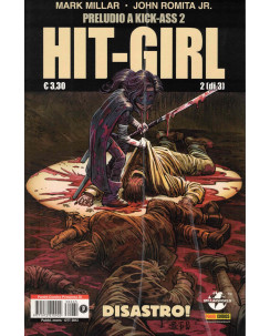Panini Comics Presenta 35 Hit Girl 2di3 di Millar e Romita ed.Panini