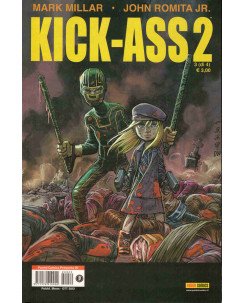 Panini Comics Presenta 29 Kick-Ass 2 3di4 di Millar e Romita ed.Panini