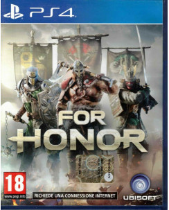 Videogioco Playstation 4 FOR HONOR PS4 Ita Ubisoft 18+