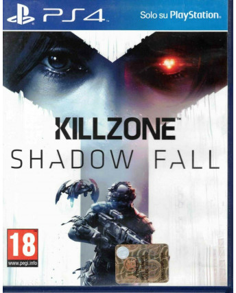Videogioco Playstation 4 KILLZONE SHADOW FALL  PS4 ITA 18+