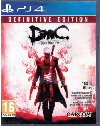 Videogioco Playstation 4 Devil May Cry Definitive Edition PS4 CAPCOM 16+