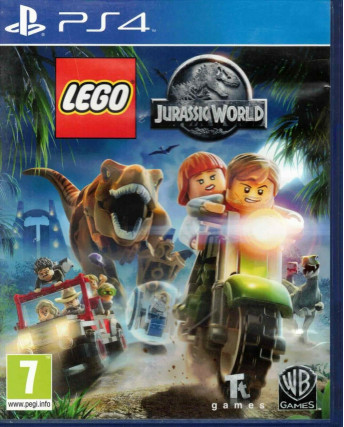 Videogioco Playstation 4 LEGO JURASSIC WORLD Usato JoyGames 7+