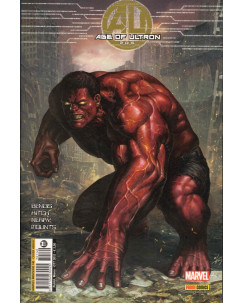 Marvel Miniserie n.140 Age of Ltron 2di6 COVER HEROIC di Bendis ed. Panini 