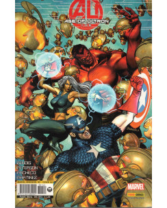 Marvel Miniserie n.142 Age of Ltron 4di6 COVER AU di Bendis ed. Panini 