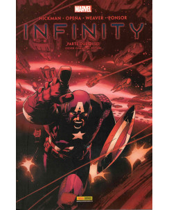 Marvel Miniserie n.146 Infinity 2di6 COVER Gemma potere di Hickman ed. Panini 