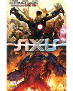 Marvel Miniserie n.157 Avengers X Men Axis cover AXIS di Kubert ed. Panini 