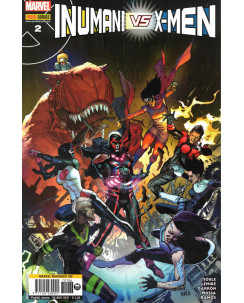 Marvel Miniserie n.186 Inumani Vs X Men 2 di Lemire ed. PANINI