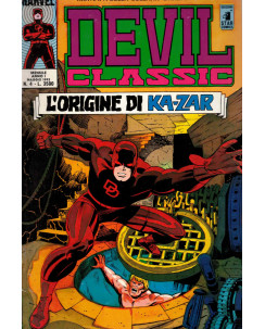 Devil Classics n. 4 l'origine di Ka-Zar ed. Star Comics
