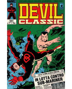 Devil Classics n. 2 in lotta contro Sub Mariner ed. Star Comics