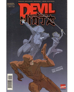 Marvel Miniserie n. 41 Devil Ninja saga completa di Bendis ed. Marvel Italia