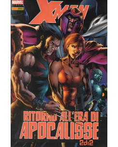 Marvel Miniserie n. 65 ritorno all'era di Apocalisse 2di2 di Medina ed. PANINI