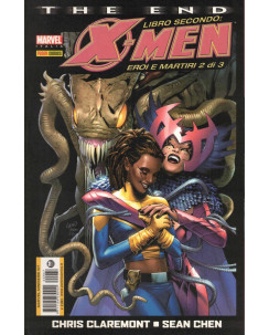 Marvel Miniserie n. 67 X Men the End libro secondo eroi e martiri ed. Marvel