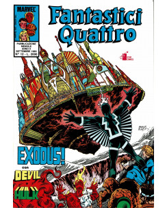 Fantastici Quattro n. 12 Exodus! ed. Star Comics  