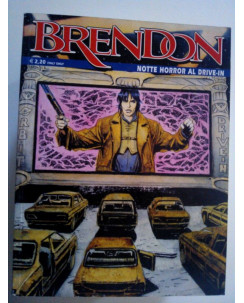 Brendon  32 "Notte horror al drive-in" - Edizione Bonelli.