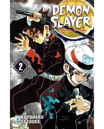 Demon Slayer  2 Kimetsu no Yaiba di K.Gotouge ed.Star Comics NUOVO