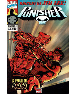 Marvel Mega N.  5 Punisher La prova del fuoco ed. Marvel Italia