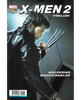 Marvel Mega n. 26 X Men 2 preludi il film ed. Marvel Italia
